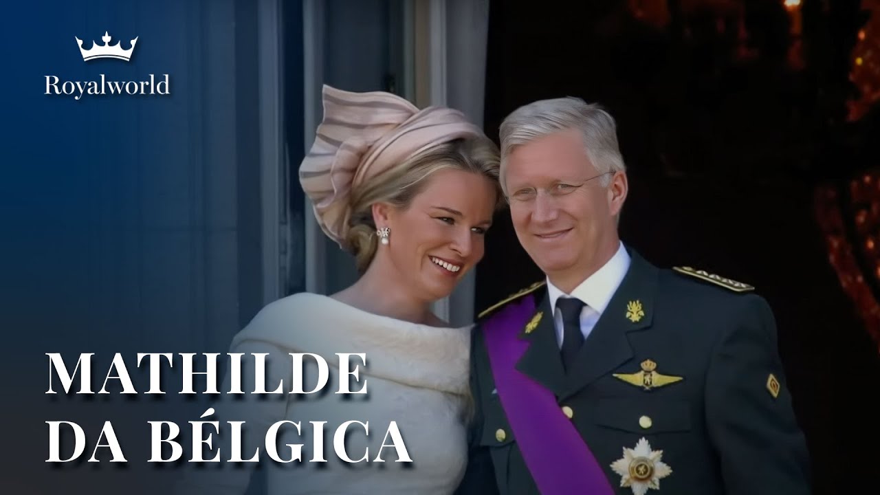 Rainha Mathilde da Bélgica | Rainha moderna