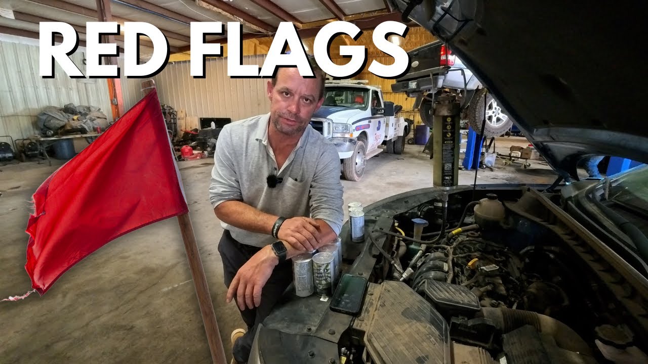 NEVER Trust a Shop That Does This… (Auto Repair Red Flags)