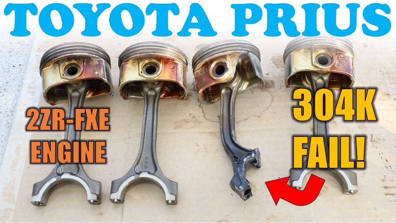 Can Toyota Engines Fail? Blown up Prius Teardown!
