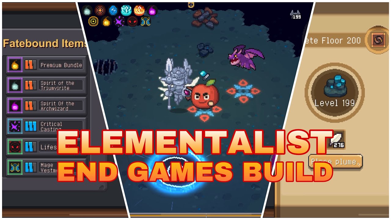 Elementalist End Game Build F2P! Broke Your Device