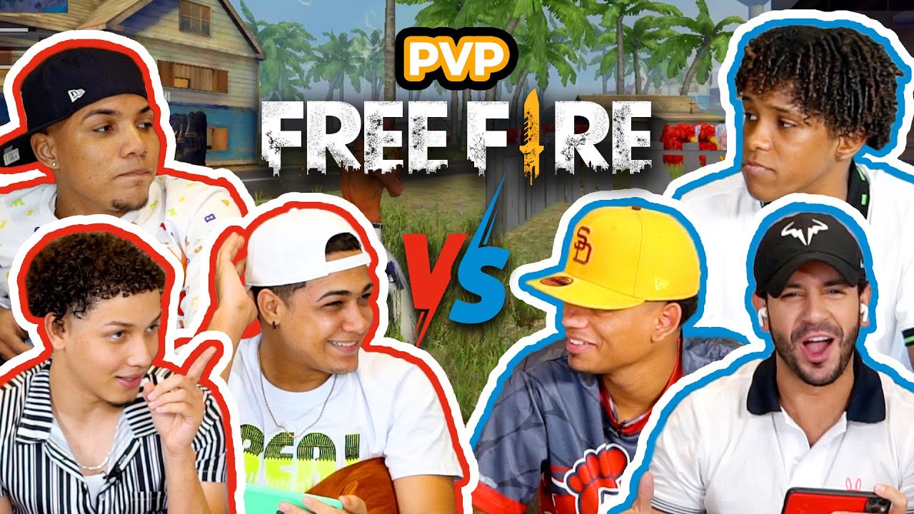 THENINO, CHINO RB Y MAIKEL RE4LG4LIFE NOS RETAN A DOMIDIOS, DANIGAMER Y A MÍ A PVP FREE FIRE 😱🔥