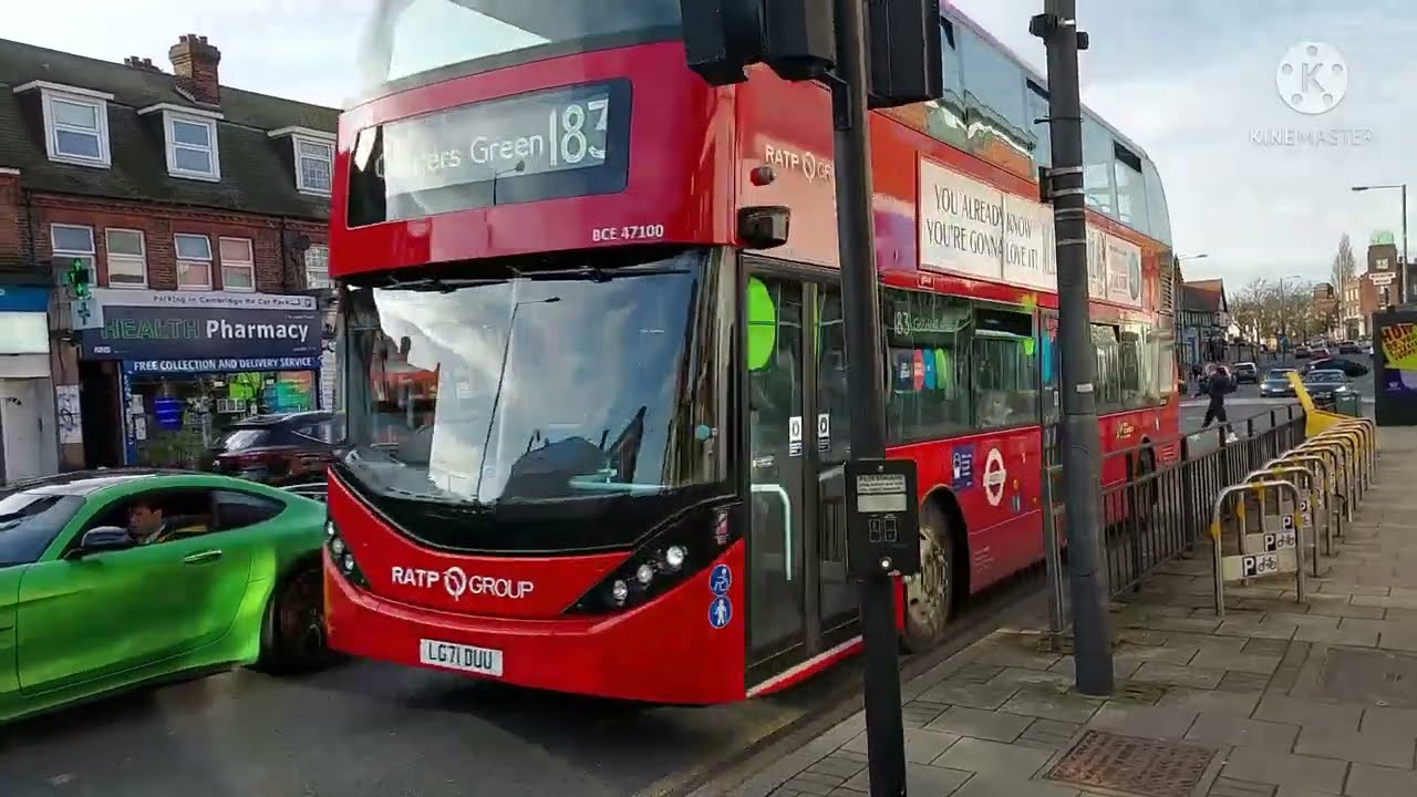 North Harrow to Rayners Lane #RaynersLane রেনার্স লেন