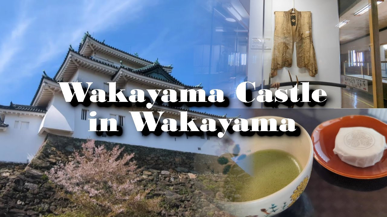 Wakayama | Wakayama Castle | Explore the Magnificent Beauty of Wakayama Castle in Japan |  sub