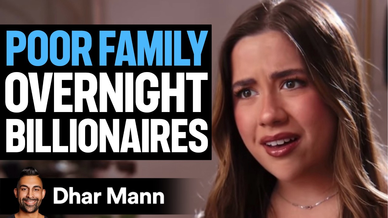Poor Family Becomes OVERNIGHT BILLIONAIRES | Dhar Mann Studios