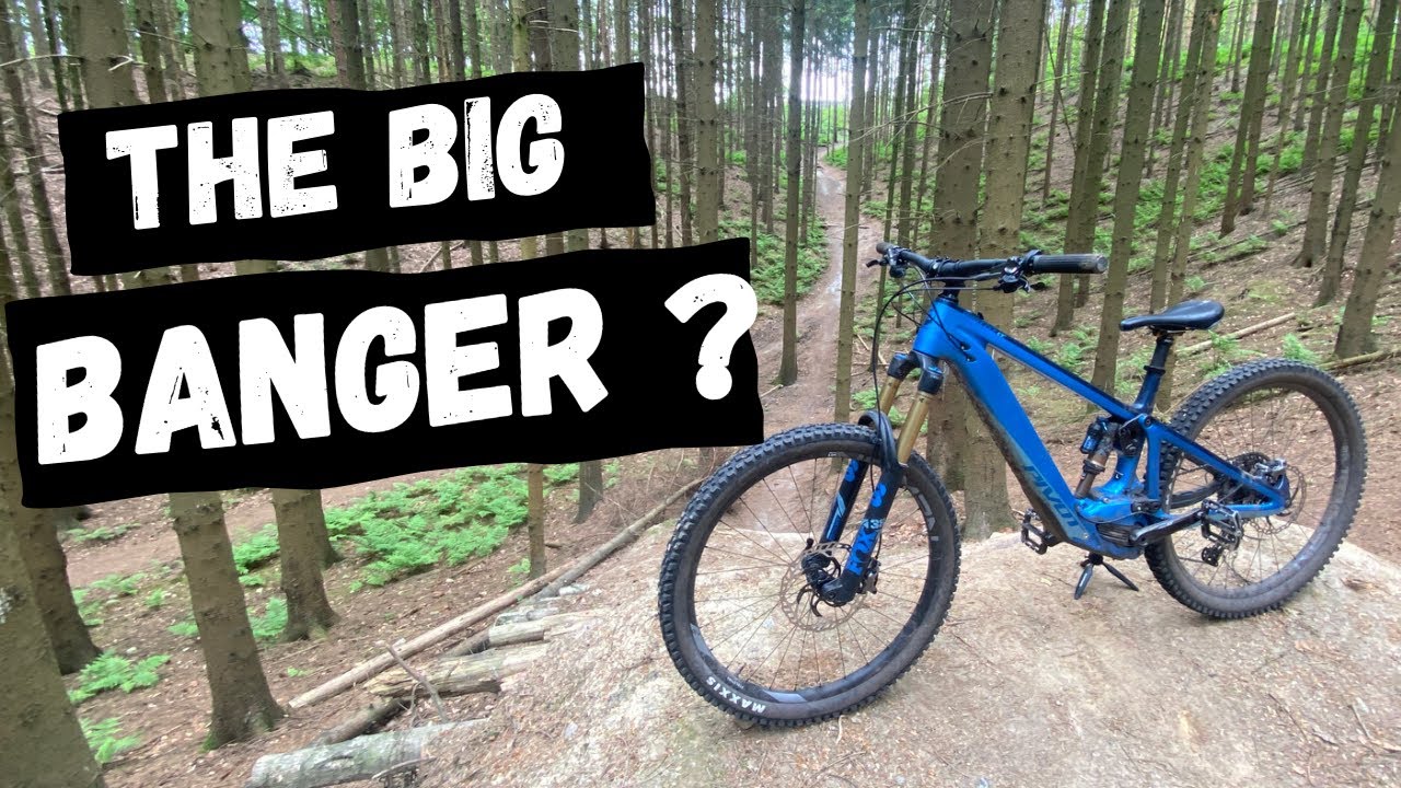 ❤️E-MTB Pivot Shuttle LT - Team Top Speed, spektakuläre Jumps und wilde Trails mit Spaß!