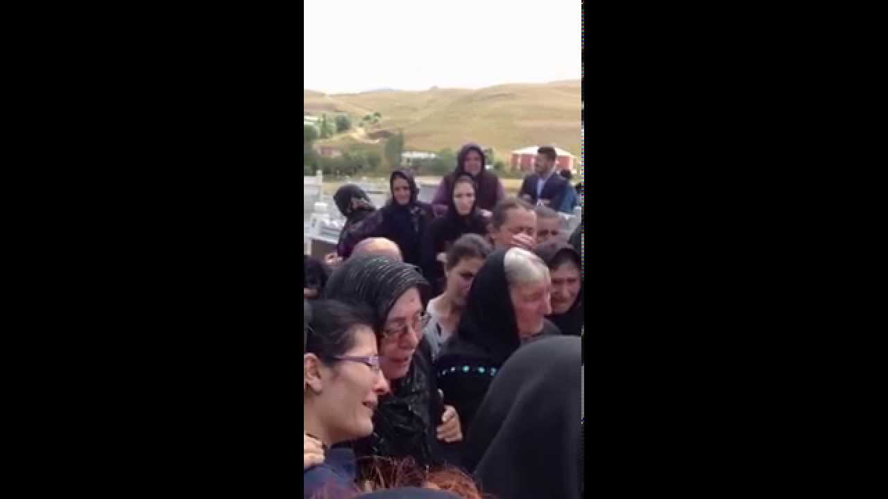 hebes pazarbelen köyünden agul parlak´in mezar merasimi