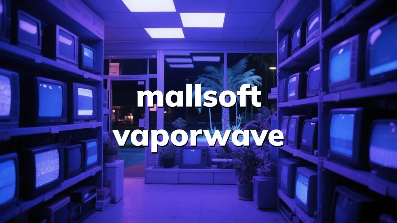 S E R E N E  C H R O N I C L E  90’s Vaporwave Mallsoft Radio