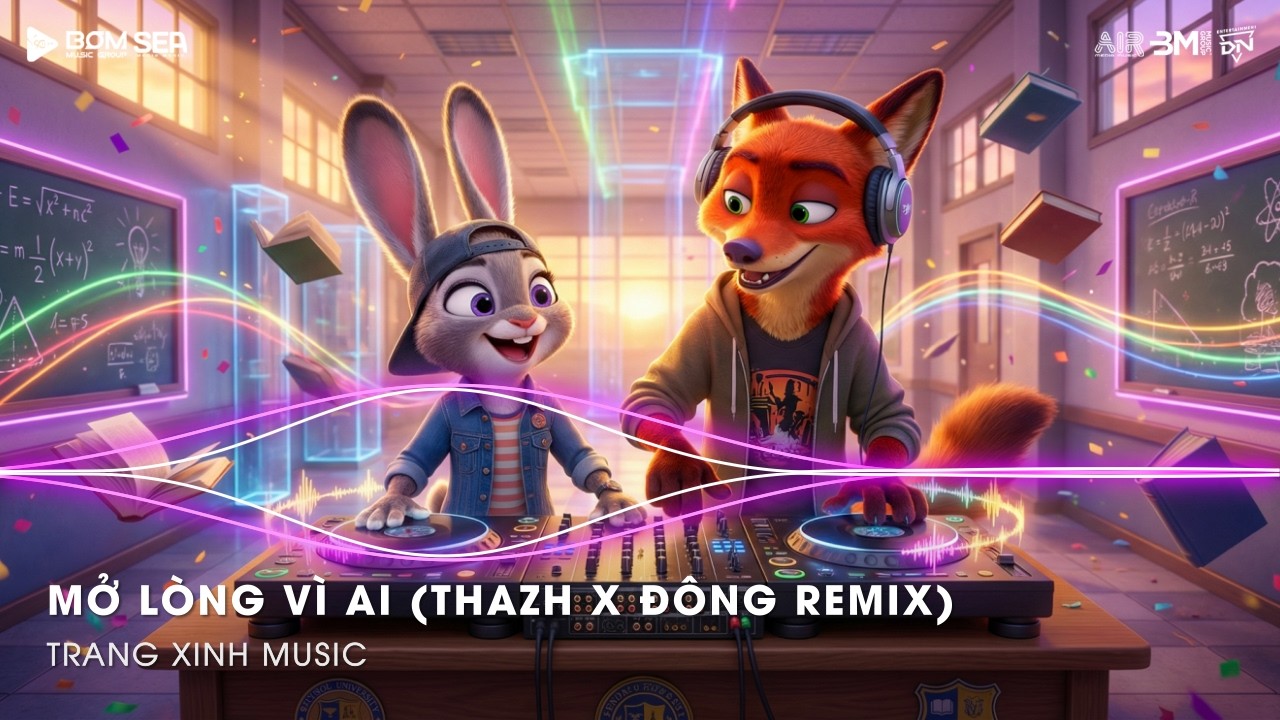 Mở Lòng Vì Ai (Thazh x Đông Remix)  ♫ Em Một Lòng Vì Anh Nhưng Anh Mở Lòng Vì Ai Remix Hot TikTok
