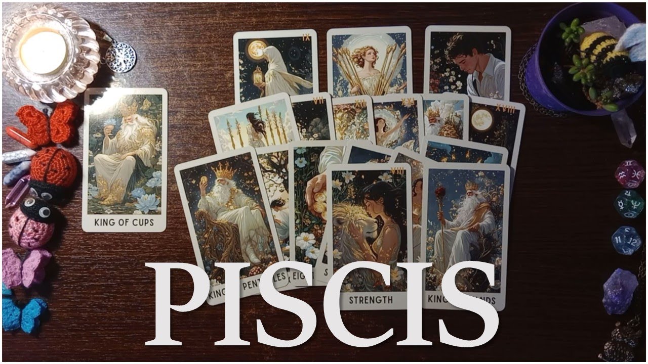 PISCIS♓VAS A CELEBRAR!!! ALGUIEN NO ESTÁ SEGURO DE LO QUE SIENTE!!!