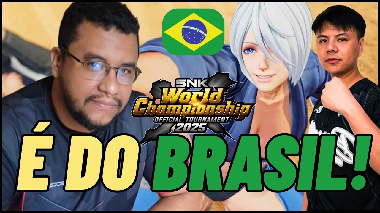 O BRASIL É CAMPEÃO MUNDIAL DE KOF - TODAS AS VITÓRIAS DE LAUYAGAMI @Lauyagami SE TORNANDO UMA LENDA!