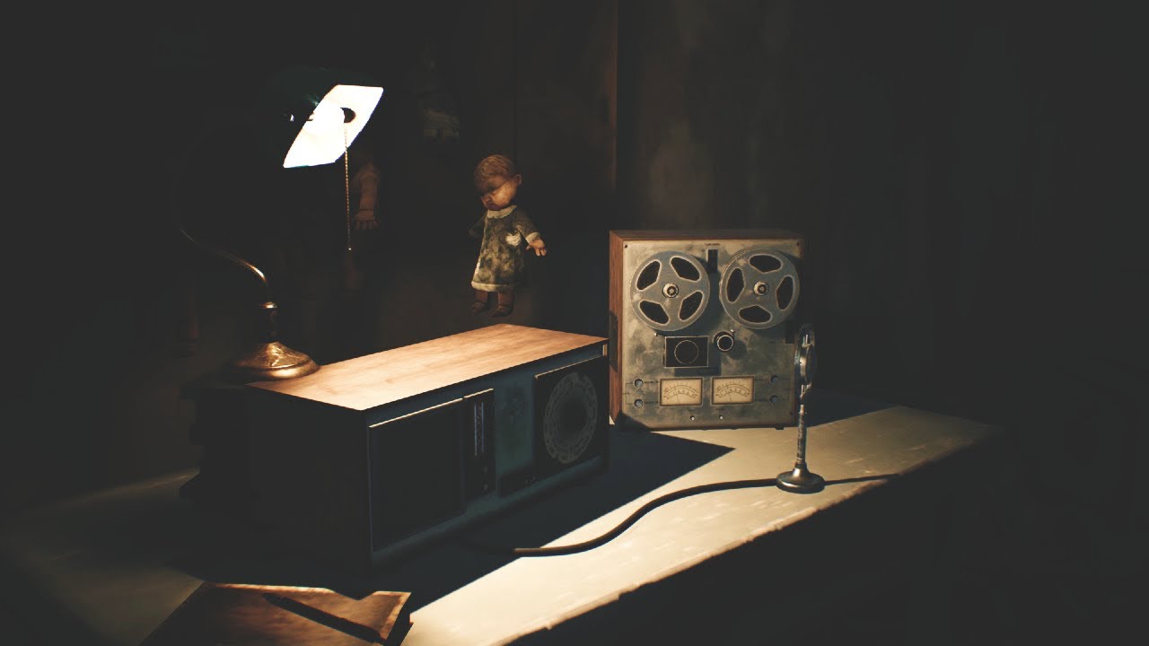 Remothered: Broken Porcelain | Lab Room And Projection Room Walkthrough, Part 3.