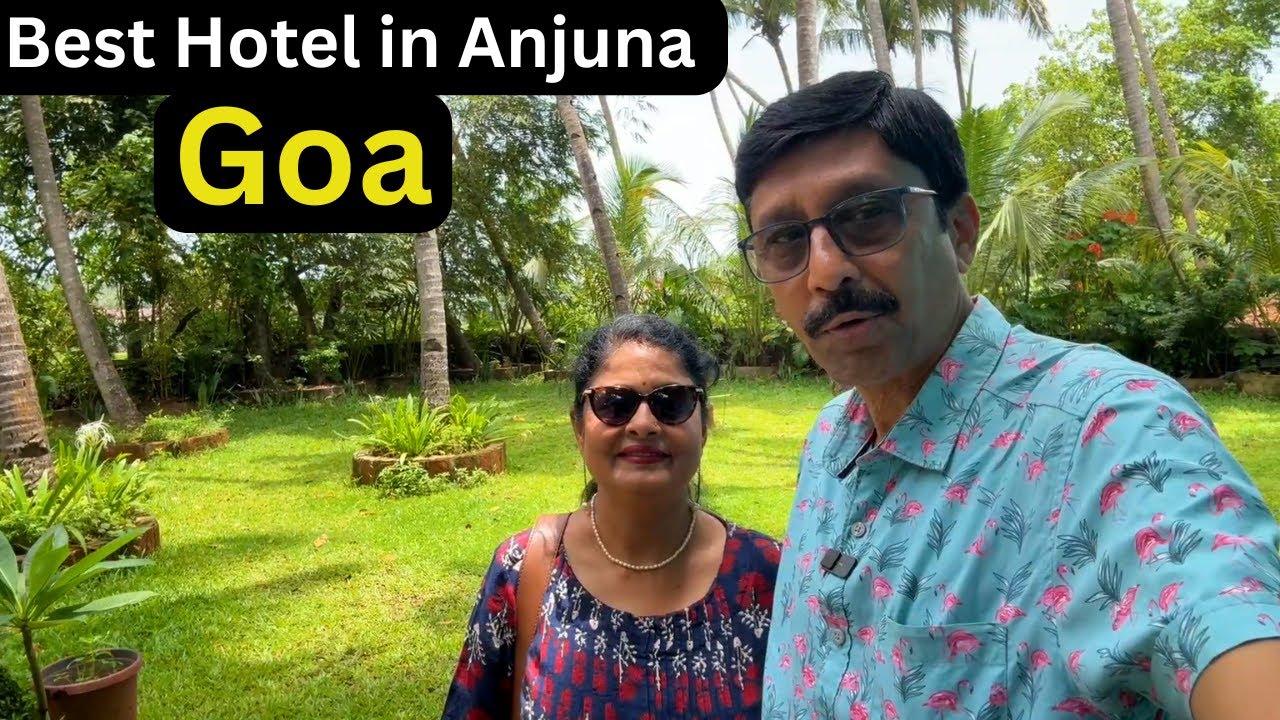 "Luxury + Wellness But Affordable Stay Near Anjuna Beach | Fusion Home Goa Review 🇮🇳✨