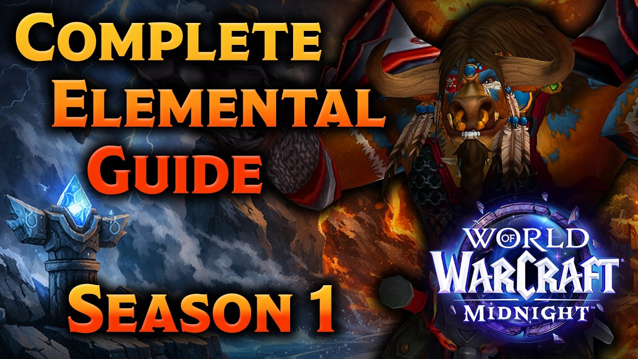 Complete Elemental Shaman Guide for Midnight Season 1