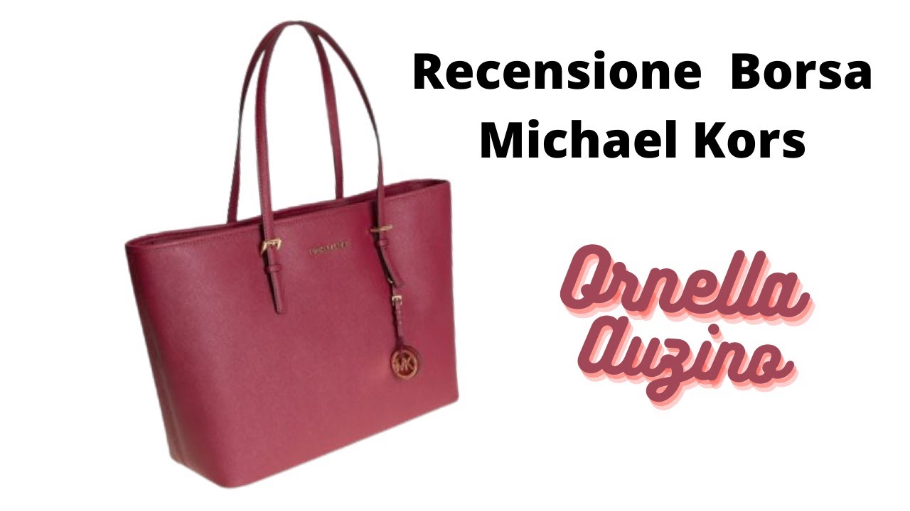 JetSet Travel di Michael Kors. Recensione e voti