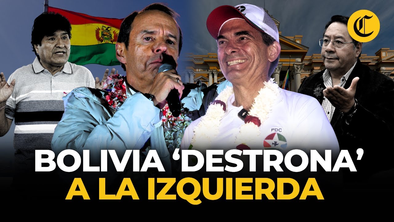 Bolivia gira a la derecha: 3 claves para entender porque la izquierda y el MAS se van | El Comercio