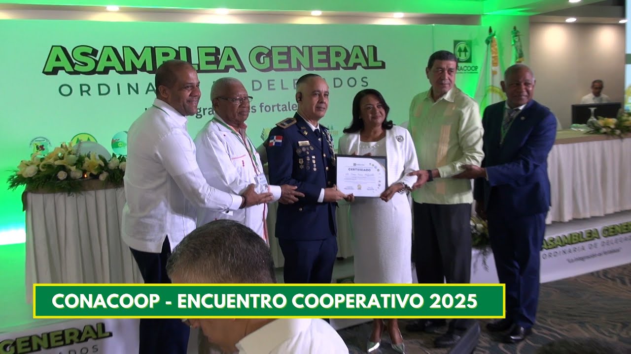 CONACOOP ENCUENTRO COOPERATIVO 2025