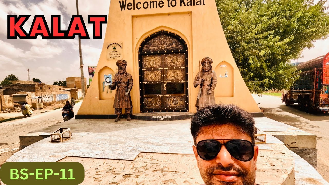 Kalat Tour, Visit of Shahi Mehal, Darbar, Meeri Fort, Kalat Bazar, Oldest Mosque | BS-EP-11
