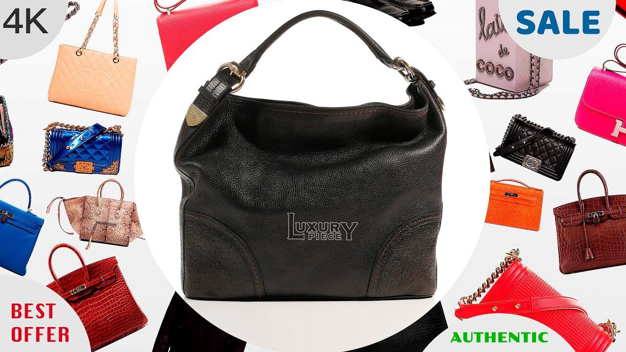 Authentic GUCCI Signoria Large Hobo Guccissima Bag 181514 Luxury Piece