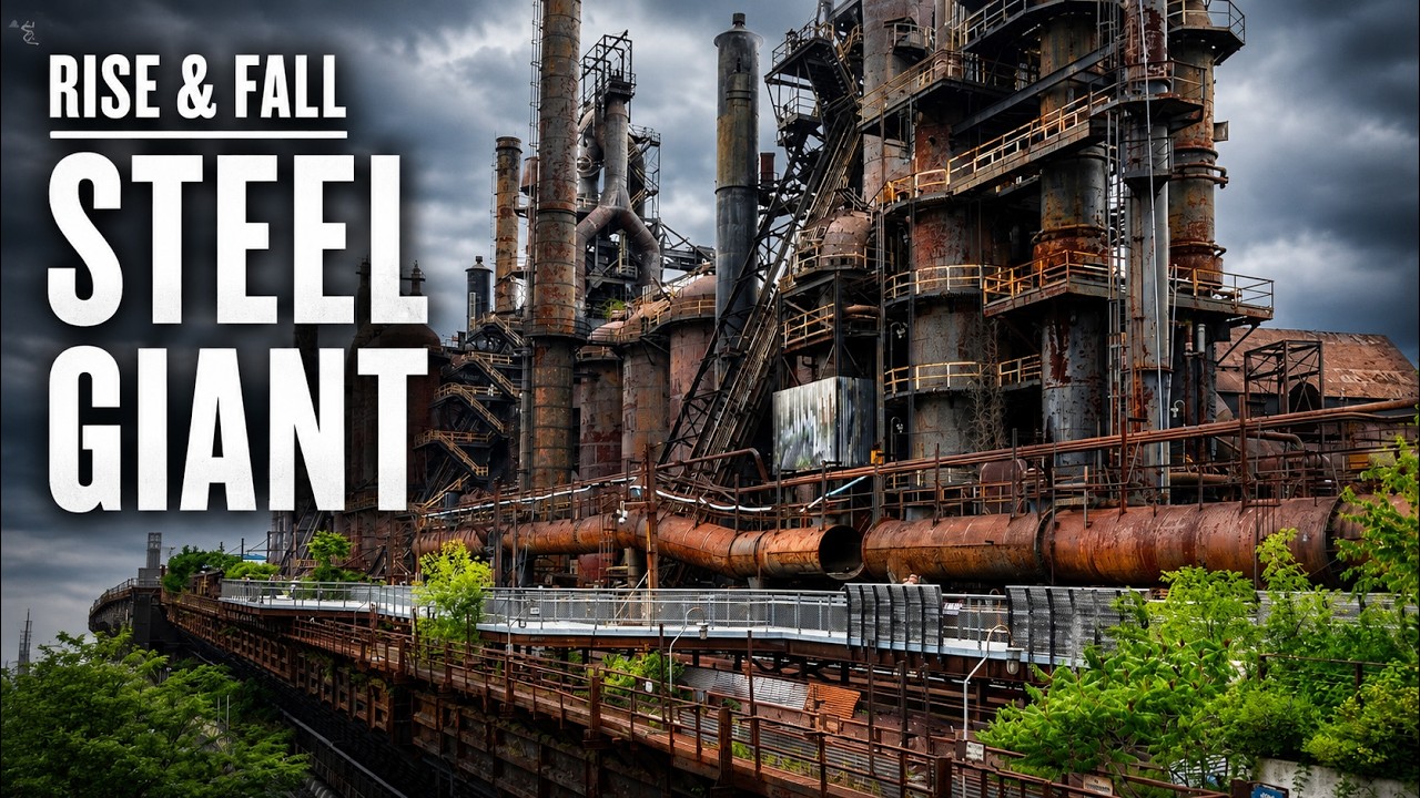 The Rise and Fall of a Steel Giant