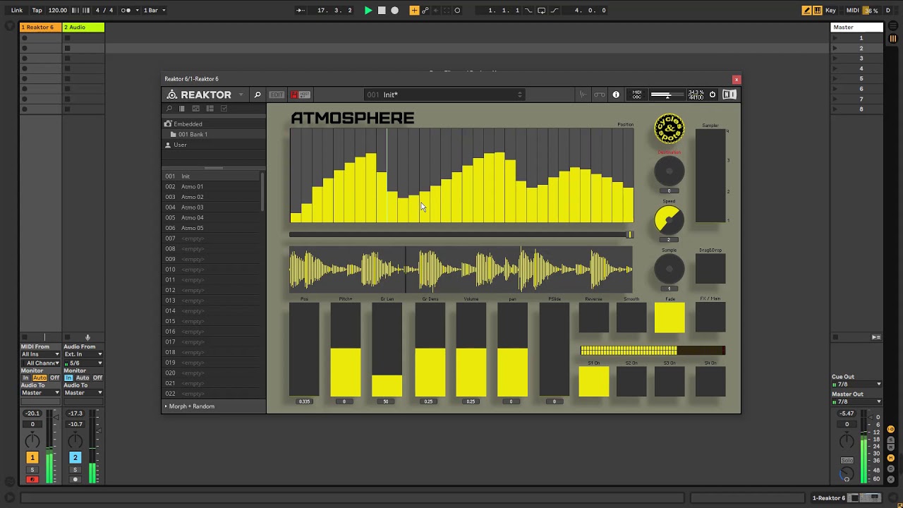 Atmosphere (For NI Reaktor)