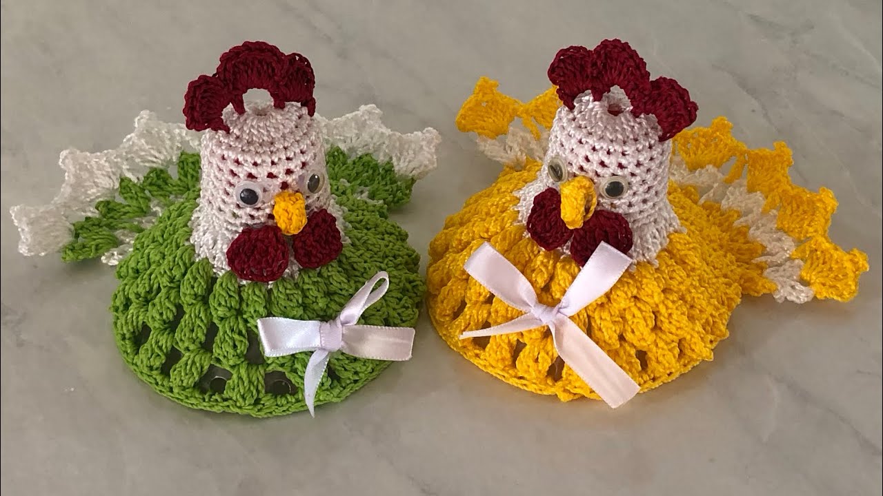 Venha fazer comigo está mini galinha para decoração 😘