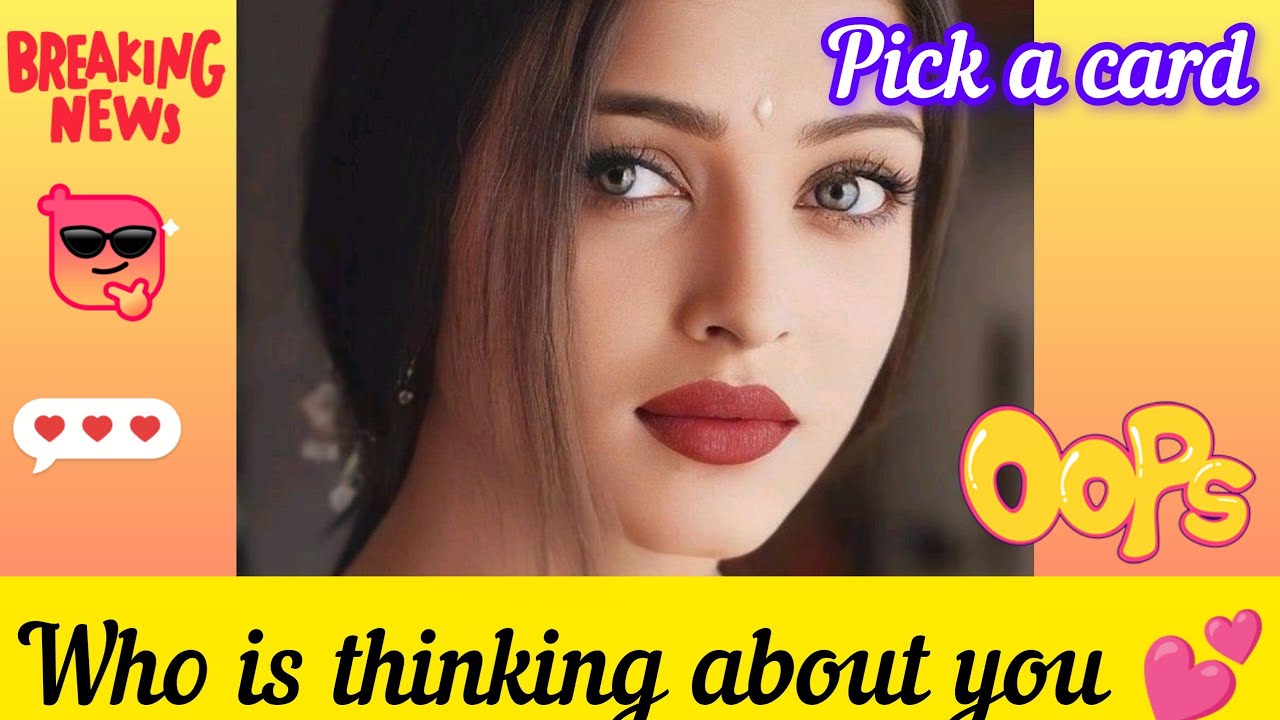 🥰💋 Who is THINKING about you 🔥 Feelings Thoughts 🌹💫👑🔮Tarot#tarot#feelings 
