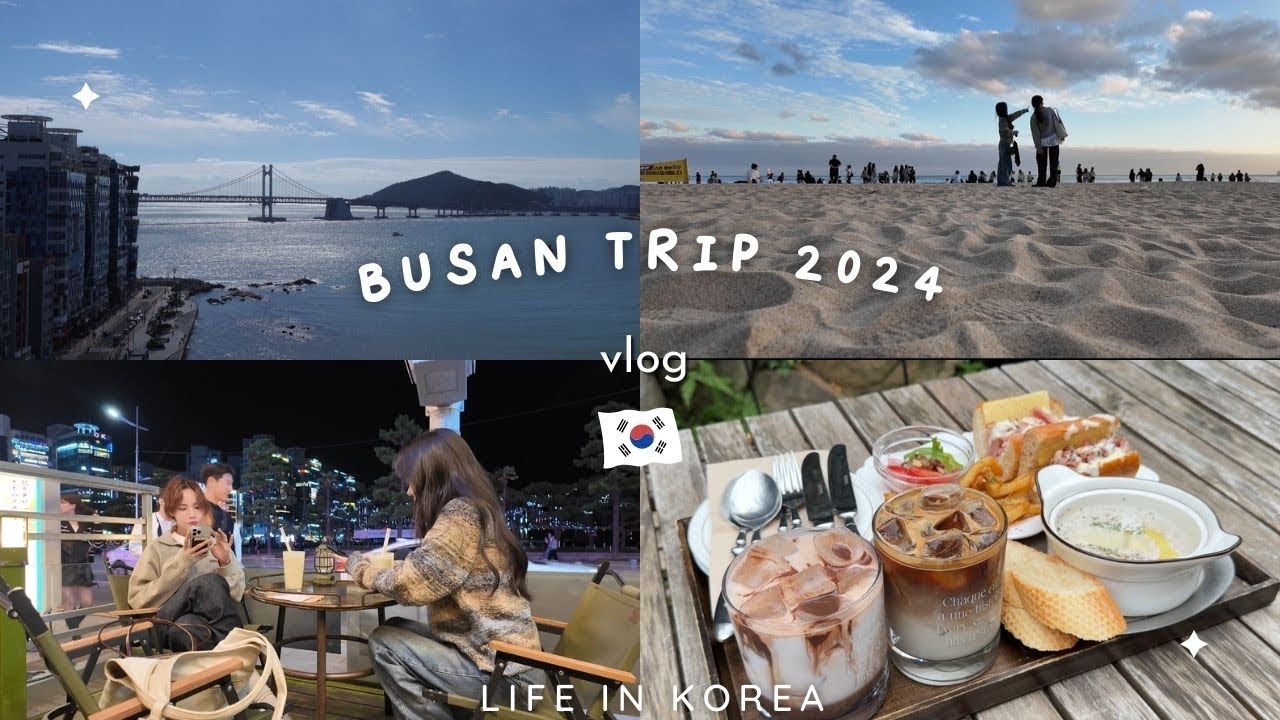 Busan Trip 2024 ft. @cobenoicham216 | Cuộc sống Hàn Quốc🇰🇷 | Rin Go