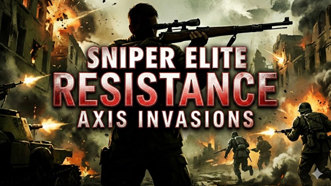 Sniper Elite Resistance Axis Invasions