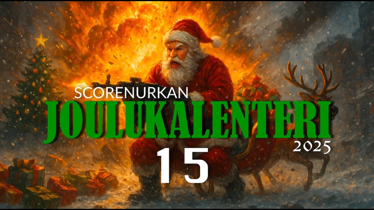 Joulukalenteri: Luukku 15 | Scorenurkka