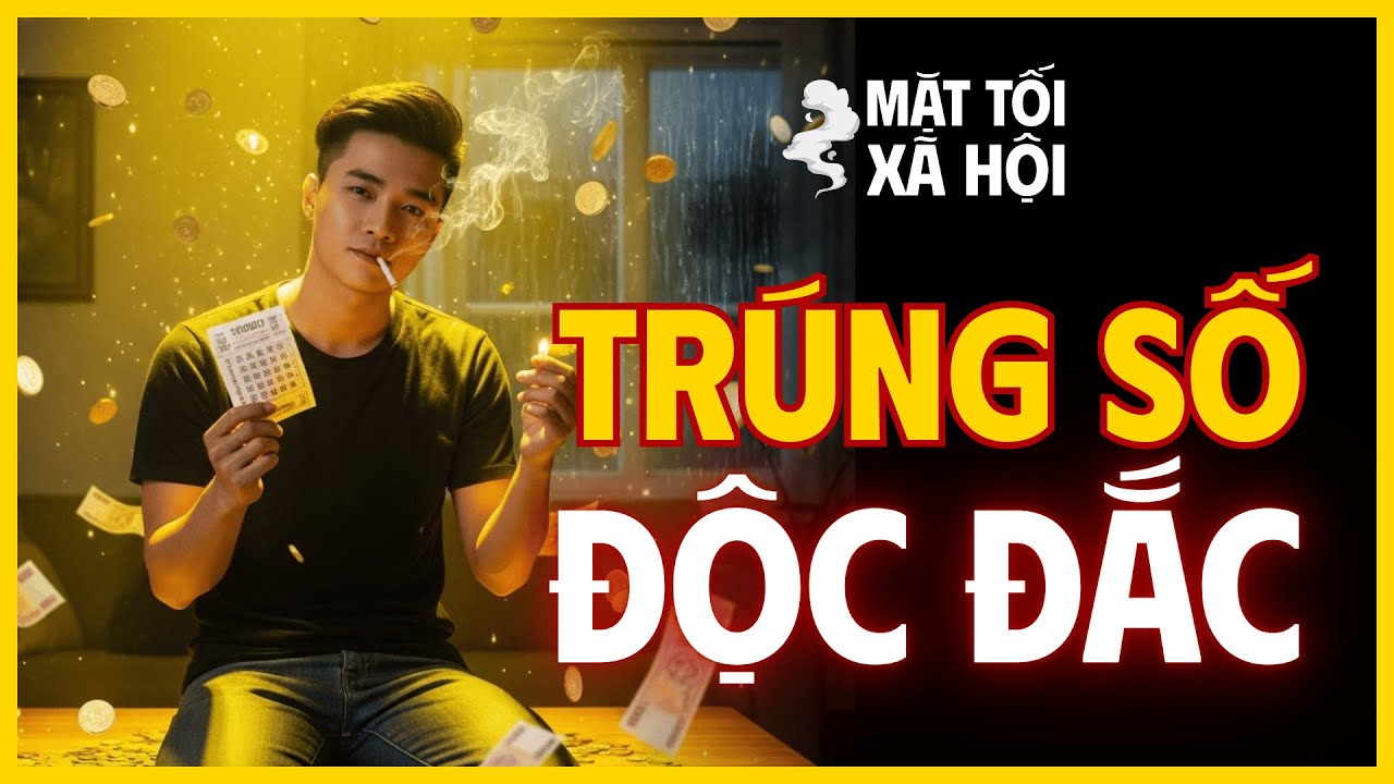 TRÚNG SỐ ĐỘC ĐẮC: Khi Đàn Ông Có Tiền Thay Lòng Đổi Dạ Vì Tờ Vé Số
