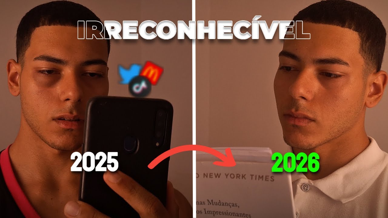 Você só precisa disso para fazer 2026 o MELHOR ano da sua vida