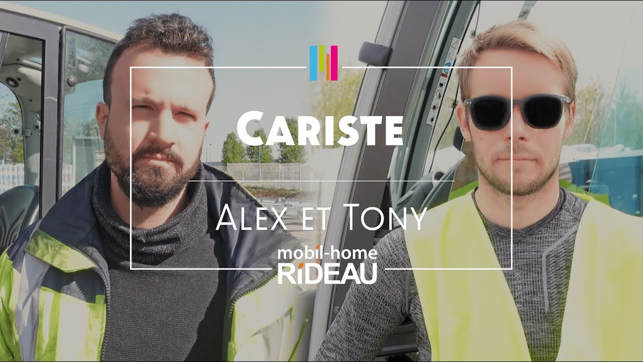 [ MOBIL'O METIERS ] CARISTE - ALEX ET TONY