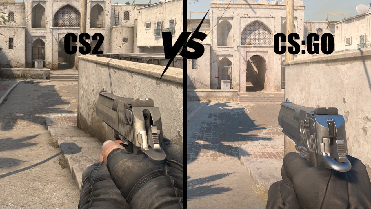 Оружия в CS2 VS CS:GO