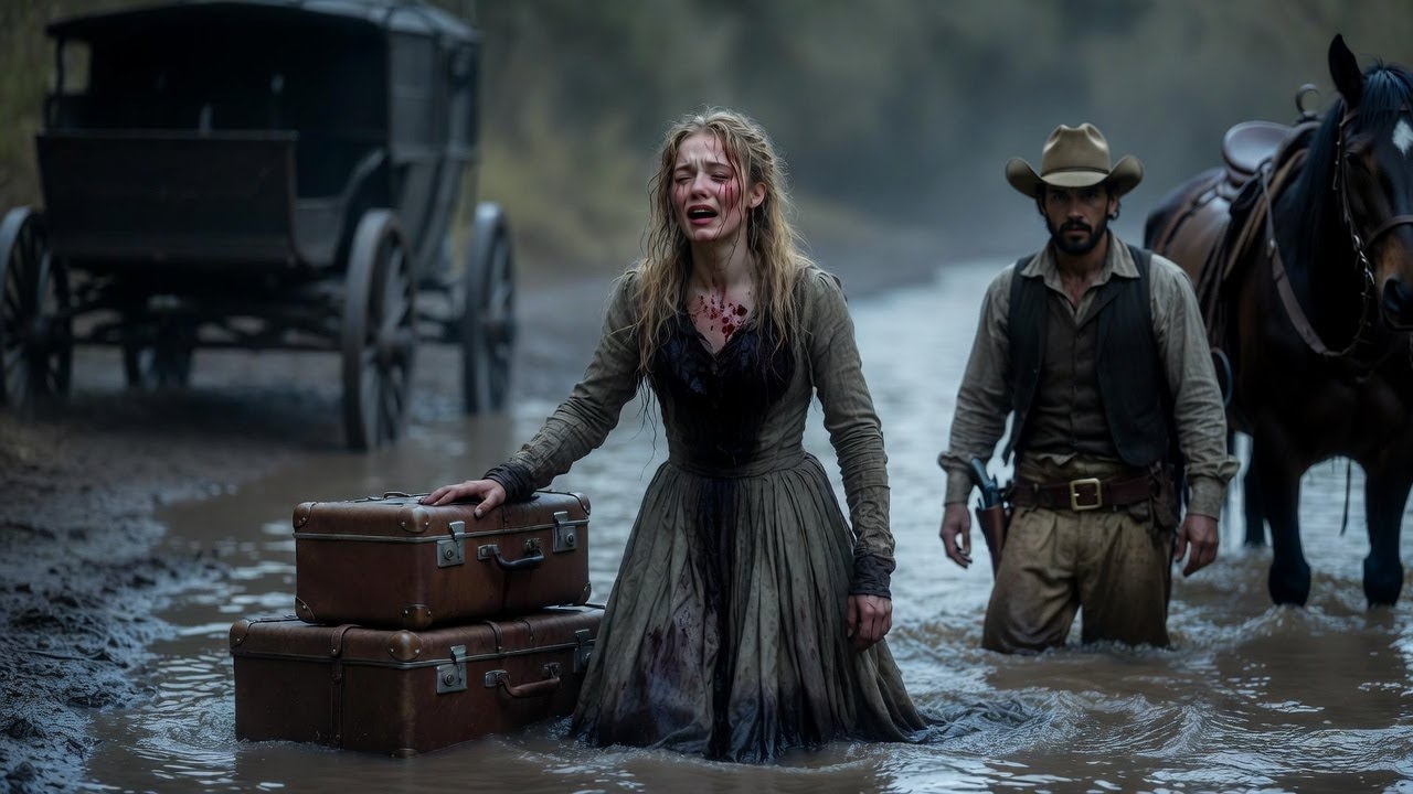 Cowboy Rejected All Women — Until She Arrived Bleeding & Heartbreakingly Whispered “Help Me”