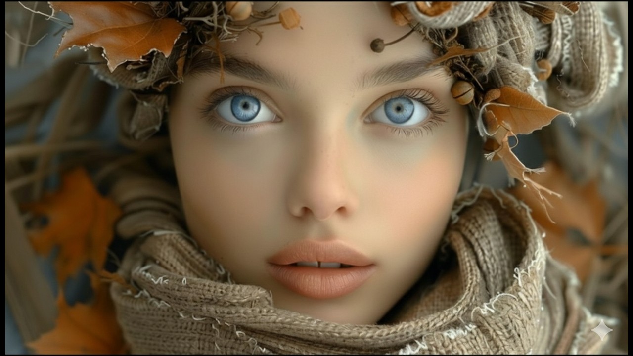 An Autumn Gear Turn | 4K | AI surreal ShortFilm | Steampunk | FantasyRomance