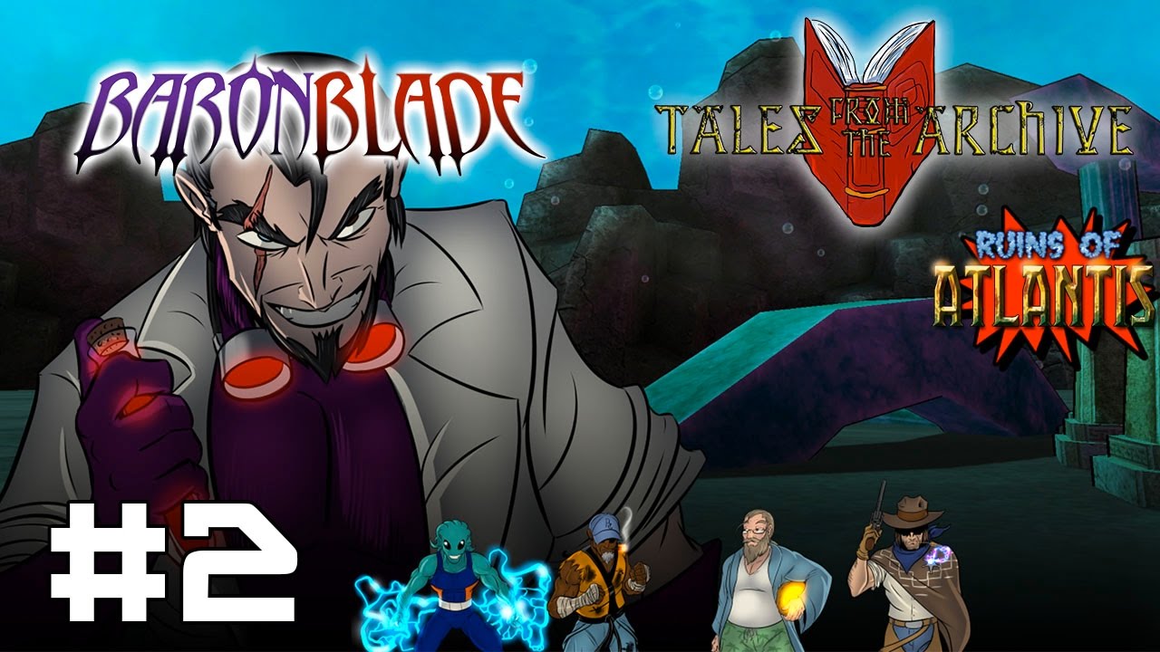 Tales from the Archive #2 - Commence Staff Beatings!