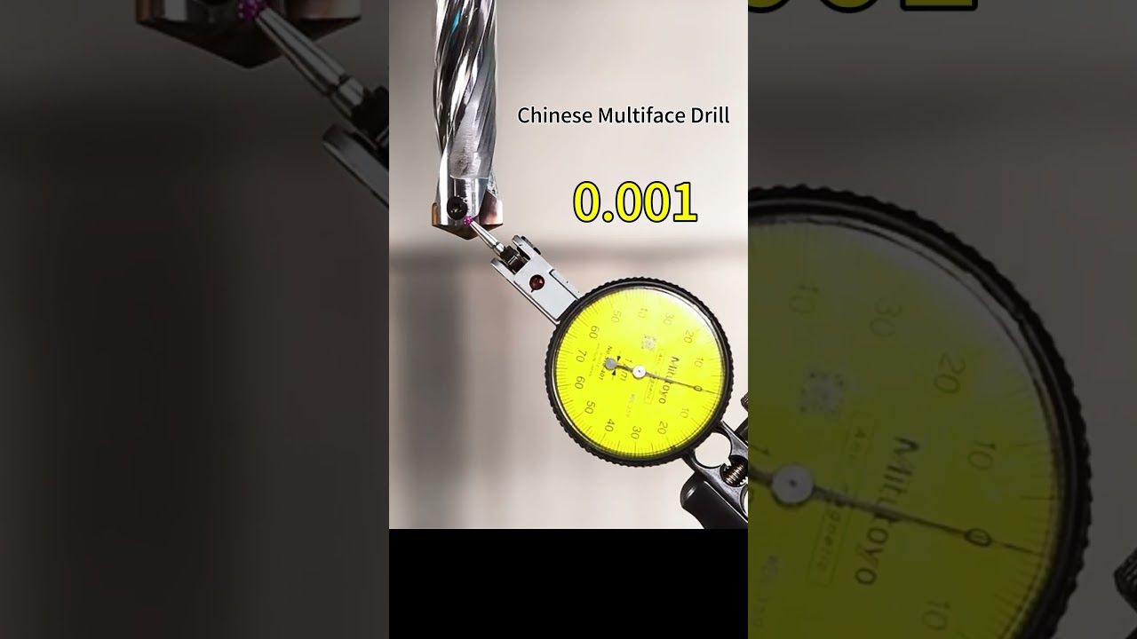 Easy to drill, You Need Golden-drill