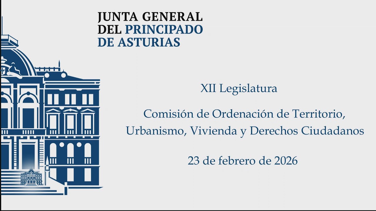 Comisión de Ordenación de Territorio, Urbanismo, Vivienda y Derechos Humanos I