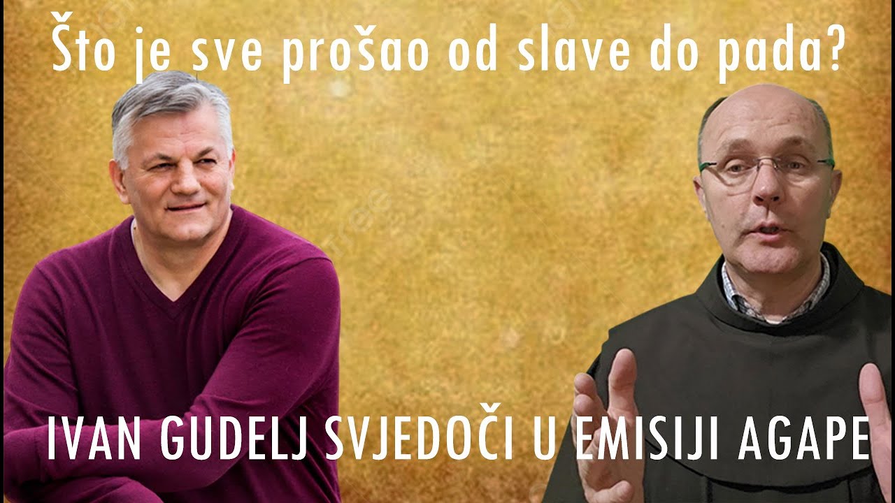 SVJEDOČANSTVO: Ivan GUDELJ. Kad s vrha PADNEŠ. Bog je učinio čudo. Fra Mario o poprečnoj gredi!