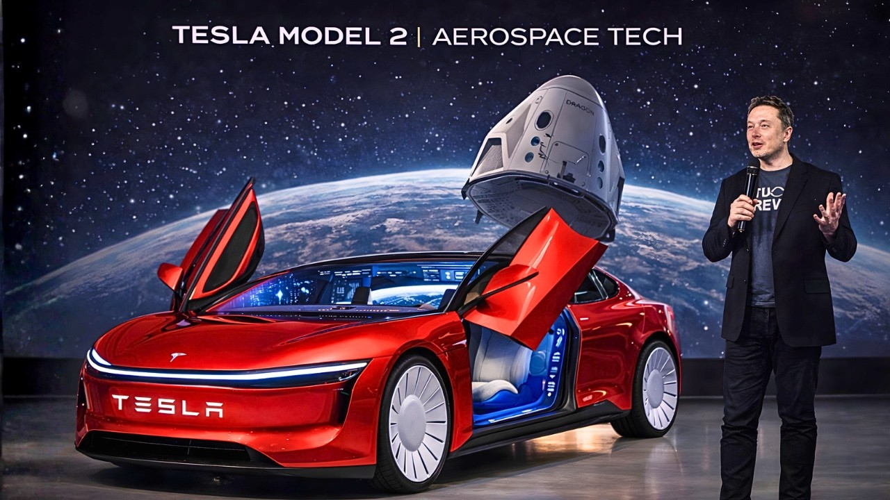 Tesla Model 2 FINALLY HERE: Aerospace Tech Inside A Budget Car — What's SHOCKING?