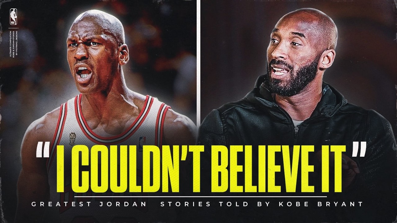 Kobe Bryant Reveals 5 WILD Michael Jordan Stories 🐐