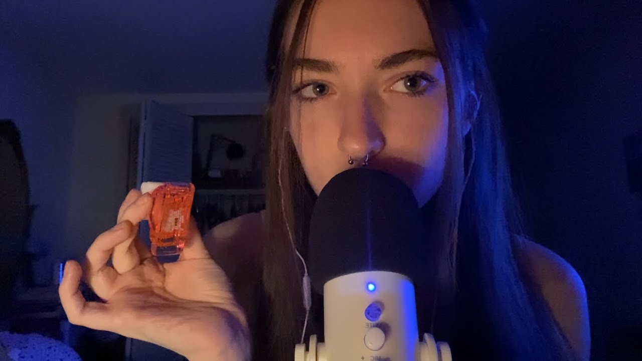 asmr—i’m just doing whatever idk (trigger assortment)
