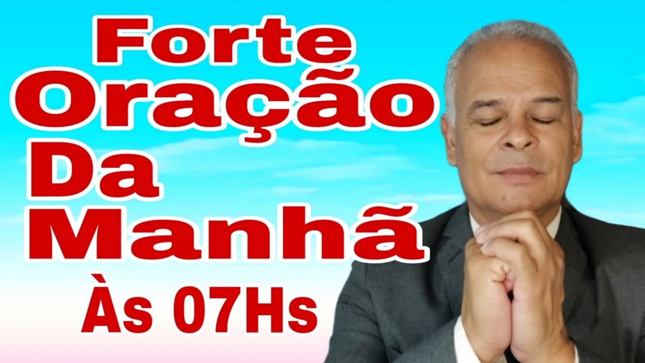 Ora&ccedil;&atilde;o da Manh&atilde; Com Pastor Ra&iacute; Perez - 28/10/2025 - Tenha F&eacute; Em Deus