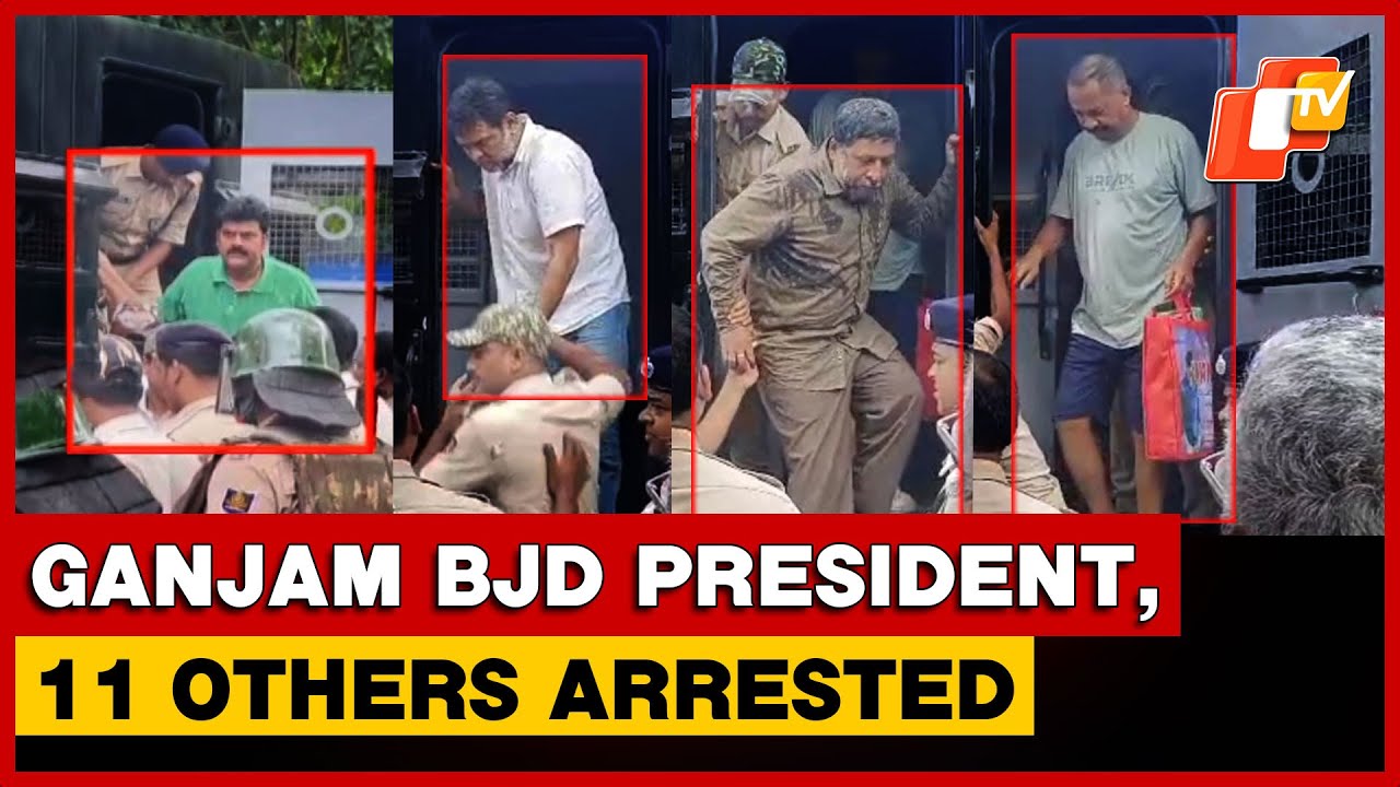 Pitabas Panda Murder Case: Ganjam BJD President, 11 Others Arrested
