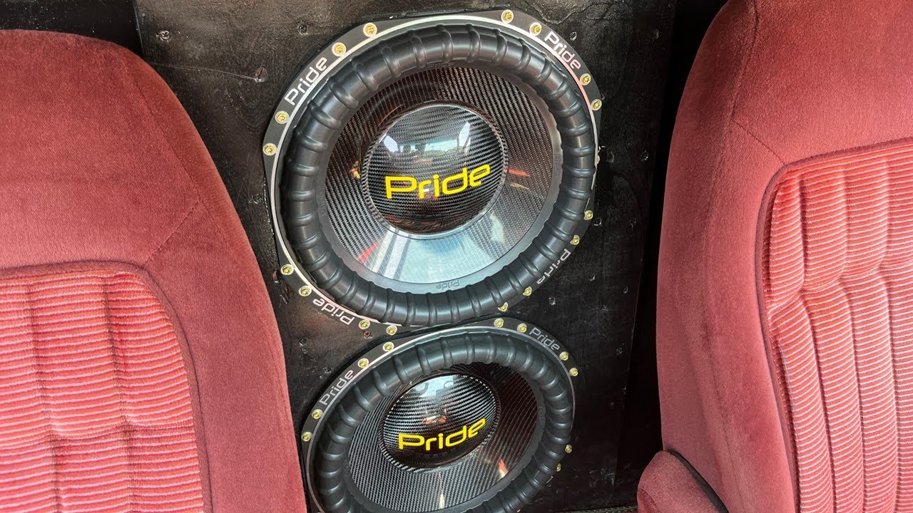 15,000 Watts Per Coil? Pride UFO5 Subs Reach XMAX Excursion!