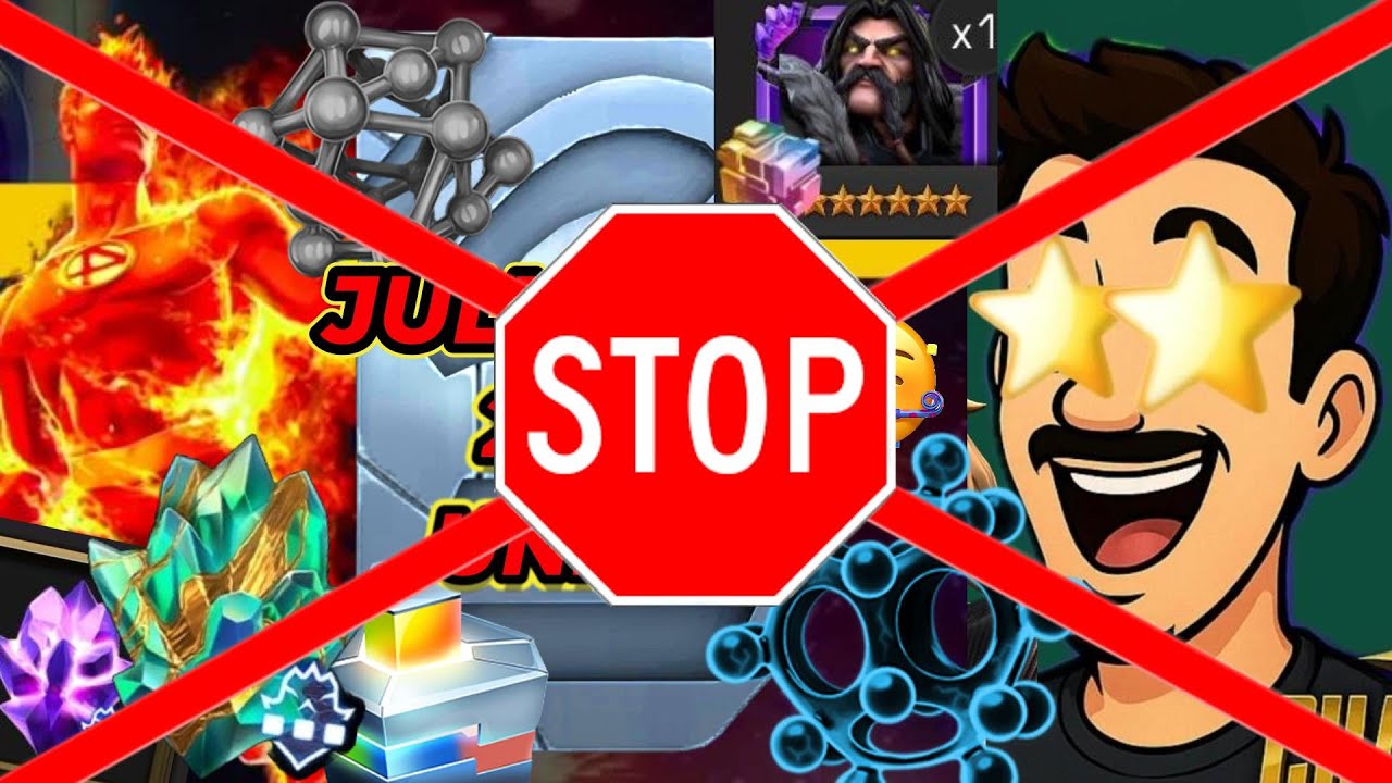 WHY I'M NOT SPENDING 40K Units on July 4th Event and WAITING for CYBER WEEKEND 2025 | MCOC