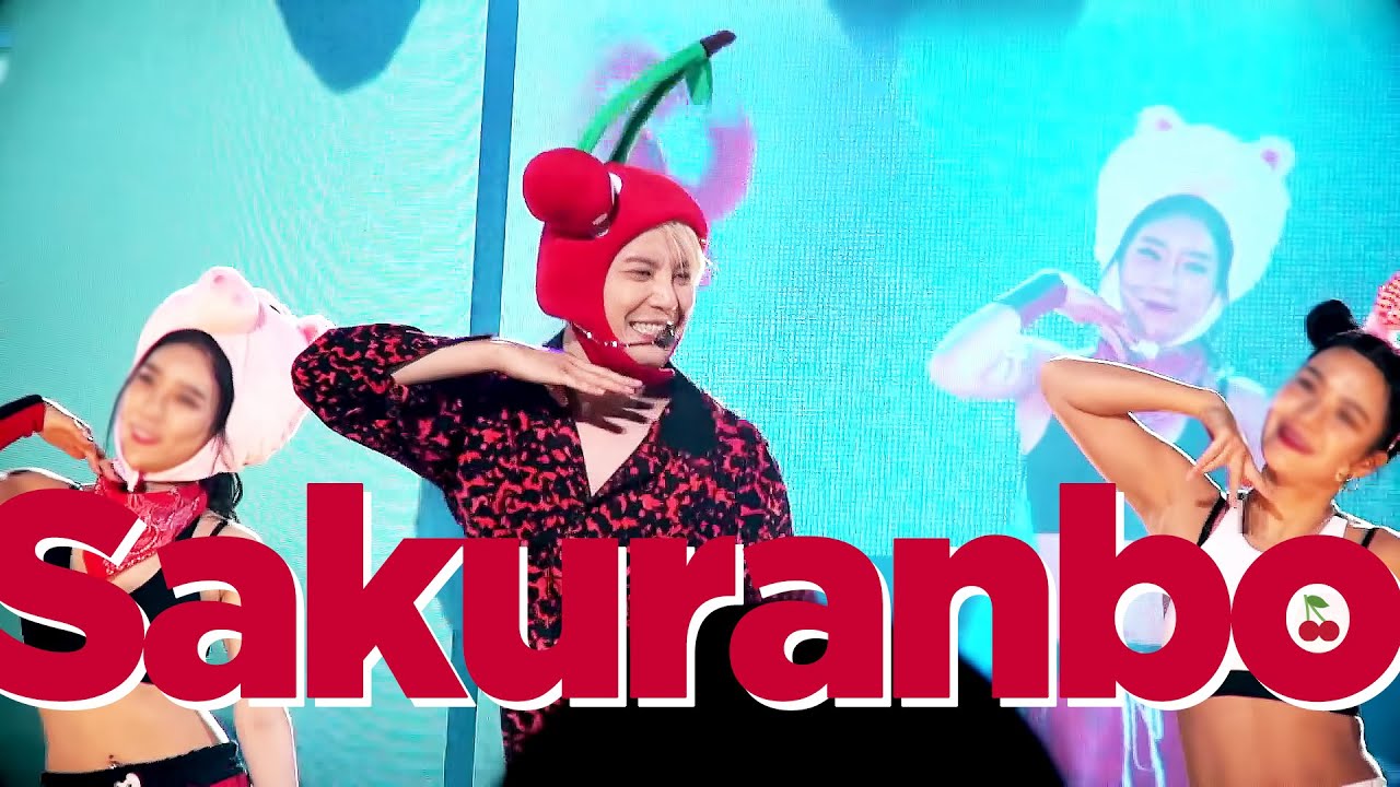 190412 ~ 0414 WAY BACK XIA in KOBE 김준수 ジュンス - さくらんぼ / Sakuranbo 사쿠란보