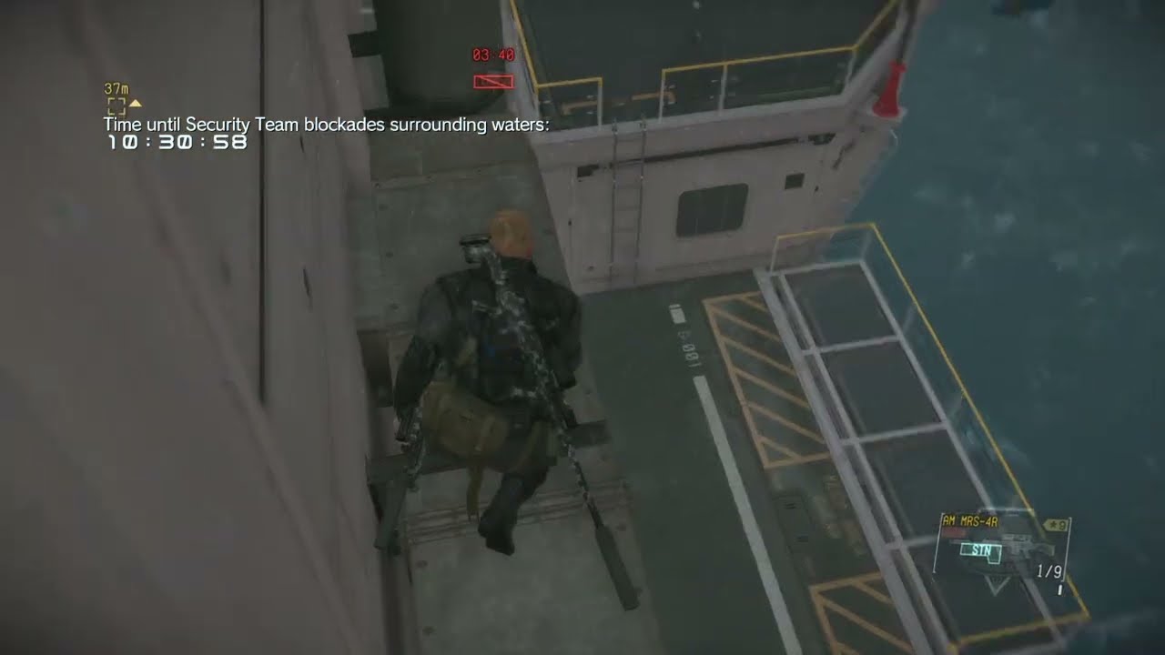 MGS5 FOB: Defense against OldJediii💪👻🤝🫡