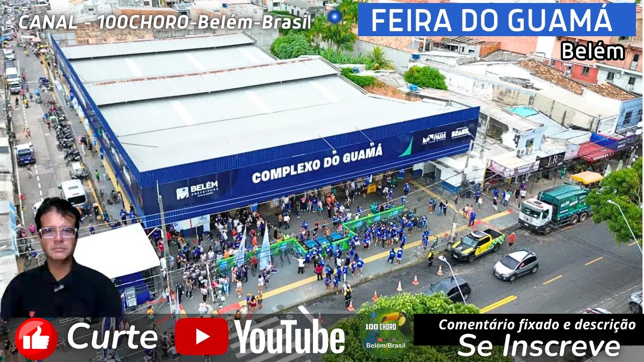 COMPLEXO DO GUAMÁ inaugurada acabamento  história da feira estrutura localização  #belém #brasil