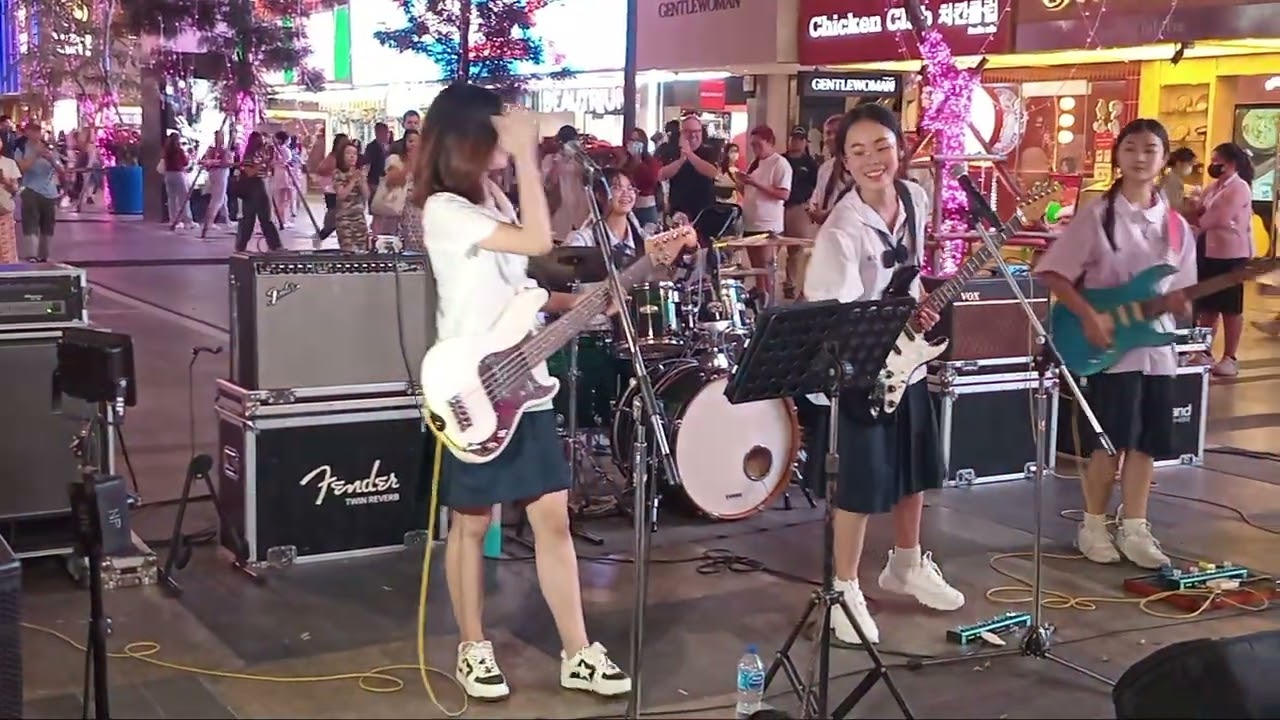สาวขอนแก่น/ใกล้#quiet please band